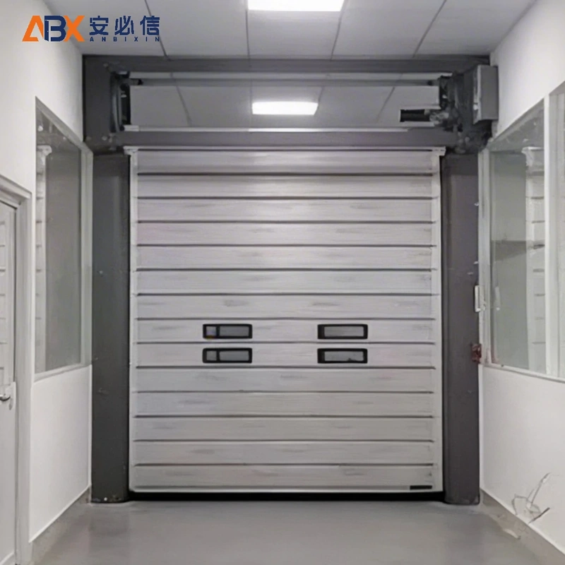 自贡市消防高速门